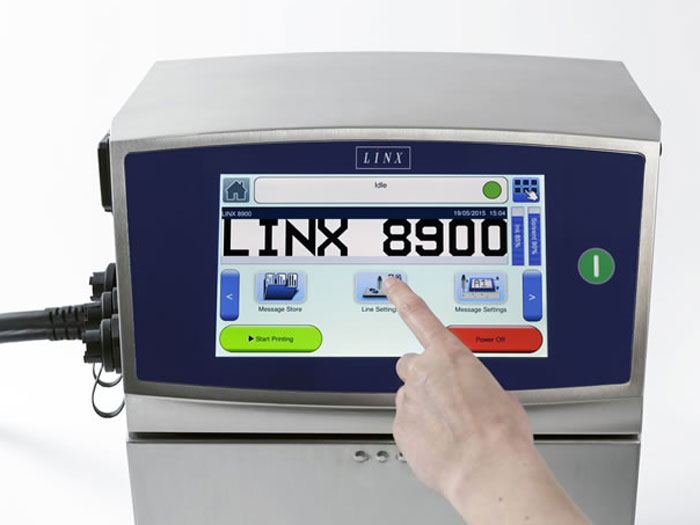 Linx8900打印案例